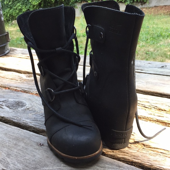 poshmark sorel wedge